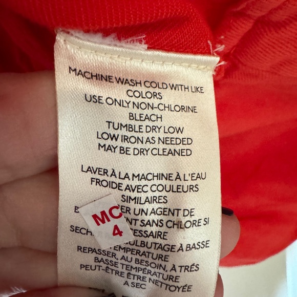 Pilcro Short-Sleeve Denim Mini Swing - Picture 6 of 6